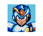 Mega Man X1 & X2 Armors Mugshots (X3 Style)