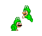 Frog Luigi (Super Mario World-Style)