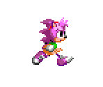 Amy Rose (Classic, Sonic CD-Style, Expanded)