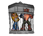 Caged Bandicoots