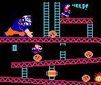 Popeye (Donkey Kong-Style)