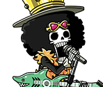#1410 - Brook - Straw Hat Pirates: Born Again