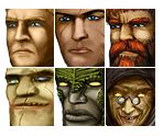 Character Faces