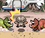 Cross Dinosaur