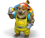 Oil Bear