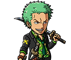 #1175 - Roronoa Zoro - A Pirate Who Lives By His Code