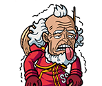 #4129 - Luffy (Age 70) - A Different Future