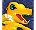 Digimon Selection Screen Mugshots