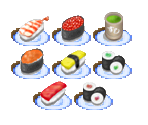 Sushi-Go-Round Objects