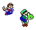 Mario, Luigi, & Yoshi