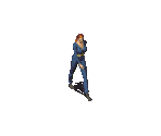 Female Redhead Vault-13 Jumpsuit