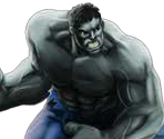 Hulk (Grey)