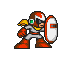 Proto Man (Expanded) (Power Fighters/Battle-Style)