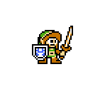 Link (Mega Man NES-Style)