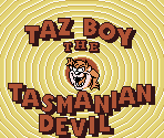 Taz Boy The Tasmanian Devil