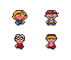 General Characters (EarthBound-Style)