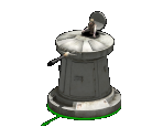 Rebel Hoth Turret Golan Manned