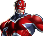 Captain Britain (Heroic)