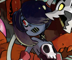 Squigly Double confrontation