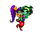 Shantae with Rottytops