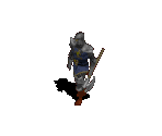 Warrior in Medium Armor with Axe