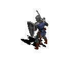 Warrior in Medium Armor with Sword & Shield