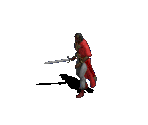 Sorcerer in Light Armor with Sword