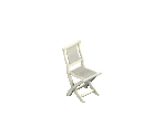 Caveat Emptor Folding Chair