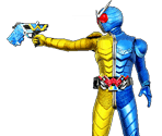 Kamen Rider W Luna Trigger