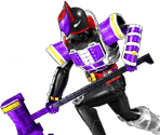 Kamen Rider Kiva Dogga Form
