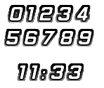 Time Numbers