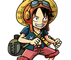#0519 - Monkey D. Luffy - Merveille's Adventurer