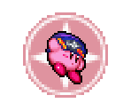 Ninja Kirby (Modern, Kirby Super Star Ultra-Style)