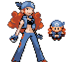 Shelly (Overworld, R/S-Style)