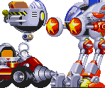 Eggman Vehicles (Sonic 1 / 2 / CD, Sonic 3-Style)