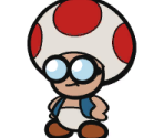 Toad (Glasses)