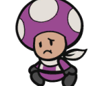 Toad (Rescue V, Purple)