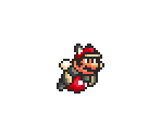 Flying Squirrel Mario (Super Mario Bros. 3 SNES-Style)