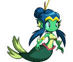 Shantae (Mermaid Transformation)