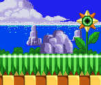 Splash Hill Zone (Sonic Genesis-Style)