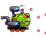 Toad Battle-Tank