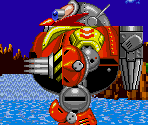 Death Egg Robot (Sonic Mania, Sonic Genesis-Style)