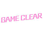 Game Clear (Bad Ending Screen)