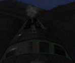 Train Roof (Night)