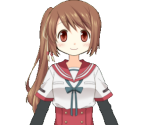 Tsuruno Yui (School Uniform)