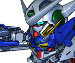 Gundam Exia (GN Sword Rifle Mode)