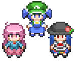 Touhou Characters