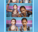 Ellie + Riley Photobooth Pictures (Part 1)