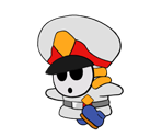 General Guy (Paper Mario-Style)