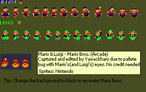 Mario Bros.
